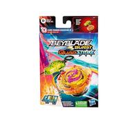 Beyblade Burst QuadStrike, Starter Pack con trottola Flame Pandora Everlasting P8, trottola da Combattimento, Set Giocattolo con Lanciatore