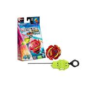 Beyblade Burst QuadStrike, Starter Pack con trottola Stellar Hyperion H8, trottola da Combattimento, Set Giocattolo con Lanciatore