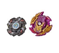 Beyblade Burst Surge Dual Collection Pack Hypersphere Zone Balkesh B5 e Slingshock Wraith Driger F Gioco di combattimento Top Toys
