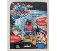 BEYBLADE DRANZER PORTACHIAVI BASIC FUN GIOCHI PREZIOSI KEYCHAIN ROSSO BLU