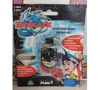 BEYBLADE DRIGER PORTACHIAVI BASIC FUN GIOCHI PREZIOSI KEYCHAIN NERO GRIGIO 1193