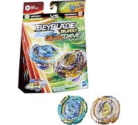 2 trottole Beyblade Burst Quad Drive - Katana Muramasa M7 VS Vanish Cobra C7 [Hasbro]