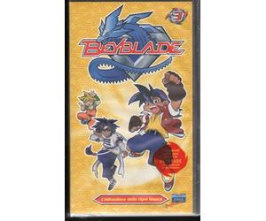 BEYBLADE L'ABBANDONO DELLA TIGRE BIANCA VOL. 3