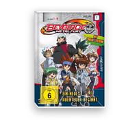 Beyblade Metal Fury Vol. 1 - Ein neues Abenteuer beginnt/Folgen 1-4 (+ Grastissticker)