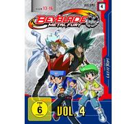 Beyblade Metal Fury Vol. 4 - Ein neues Abenteuer beginnt/Folgen 13-16
