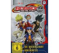 Beyblade Metal Fury Vol. 8