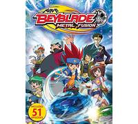 Beyblade Metal Fusion (5 Dvd) [Edizione: Stati Uniti]