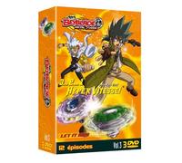 Beyblade metal fusion s1 v3 - 3 dvd