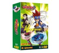 Beyblade Metal Fusion Saison 1 vol 4 coffret 3 DVD