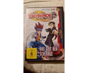 Beyblade Metal Fusion Vol. 10 - Das Gift der Schlange