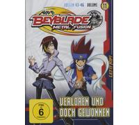 Beyblade Metal Fusion Vol. 11 - Verloren und doch gewonnen