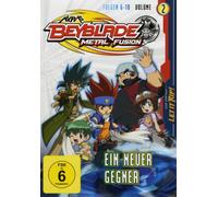 Beyblade Metal Fusion Vol. 2 - Ein neuer Gegner!/Folgen 06-10