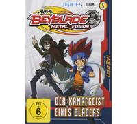Beyblade Metal Fusion Vol. 5 - Der Kampfgeist eines Bladers