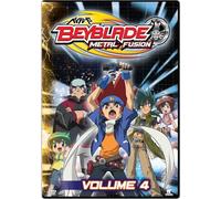 Beyblade Metal Fusion: Volume 4