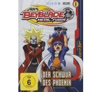 Beyblade Metal Fusion Vol. 8 - Der Schwur des Phoenix