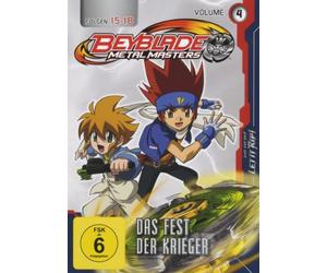 Beyblade Metal Master Vol. 4 - Das Fest der Krieger