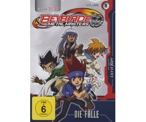 Beyblade Metal Master Vol. 8 - Die Falle