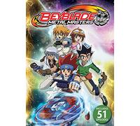 Beyblade Metal Masters (5 Dvd) [Edizione: Stati Uniti]