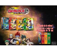 Beyblade metal masters s2 v1 - 3 dvd
