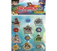 BEYBLADE METAL MASTERS STICKERS