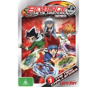 Beyblade Metal Masters Volume 1 The New Challenges (DVD)