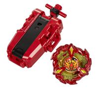 Beyblade Set X Premium Launcher Con Corda E Gioco Top Soar Phoenix