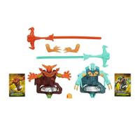 Beyblade Shogun Steel BeyWarriors Fire vs. Water Element by