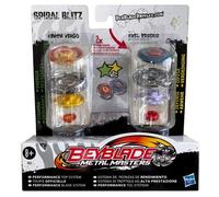 Beyblade Spiral Blitz - Hasbro Earth Virgo vs Evil Pisces