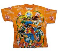 Beyblade - T-Shirt Collection Roller Kids per bambino - Tg L - cm. 41 x 82 x 58