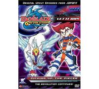 Beyblade - Vol. 5-Picking Up the Pieces