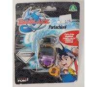 BEYBLADE WYBORG PORTACHIAVI BASIC FUN GIOCHI PREZIOSI KEYCHAIN NERO VIOLA 1199