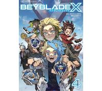 BEYBLADE X #4 | JAPAN Manga fumetto giapponese