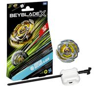 BEYBLADE X Arrow Wizard 4-80B Starter Pack Set con Stamina Type Right Spinning Top e Launcher; Giocattoli da combattimento per bambini e ragazze di 8 anni