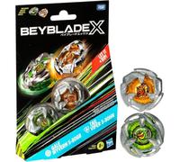 Beyblade-X Bite Gale Vyvern 5-80GB & Tail Viper 3-80HN
