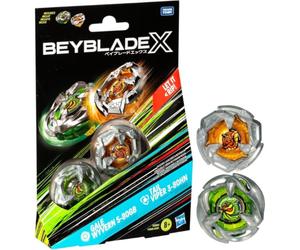 Beyblade-X Bite Gale Vyvern 5-80GB & Tail Viper 3-80HN