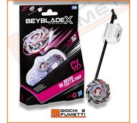 BEYBLADE X - BRUSH FOX J 9-70 GR Bey Blade Nuovo ed originale