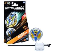Beyblade X Buster Dran 5-70DB UX Starter Pack Set con Stamina Type Top e Launcher; Autentico Takara Tomy Battle Tops Giochi/Giocattoli per Ragazzi e Ragazze 8+