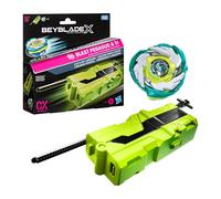 Hasbro Beyblade X, Lanciatore Clip & Rip con bey di Attacco di Takara Tomy con Rotazione a Destra, trottole da Battaglia Giocattolo, dagli 8 Anni in su