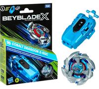 Beyblade X COBALT DRAGON 2-60C Gen 4 DLX Launcher And Top Hasbro