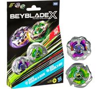 Beyblade X Con Knife Shinobi 4-80HN E Keel Shark 3-80F, Gioco Di Strategia per B