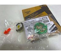 Beyblade x CoroCoro BX-00 croco crunch 2-60q rivestimento in metallo verde Li...