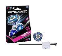 Beyblade X Courage Dran S 6-60V CX Starter Pack Set, Top Attaccante e Lanciatore; Giochi di Battle Tops Autentici Takara Tomy, Giocattoli per Ragazzi e Ragazze 8+