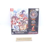 Beyblade X Evo Battle Nintendo Switch + CX-00 Leonfang T4-60A Red Ver. NUOVO