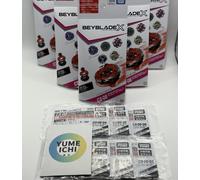 BEYBLADE X CX-08 Random Booster Vol. Set completo 7 tipi TAKARA TOMY 6