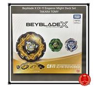 Beyblade X CX-11 Emperor Might Deck Set TAKARA TOMY Nuovo 2025 Giappone