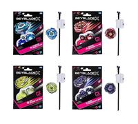 Beyblade X, Starter Pack, Courage Dran S 6-60V CX, trottola e Lanciatore