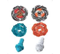 Beyblade X Dual Pack: Clamp Crab 9-65S & Crest Leon 4-55A