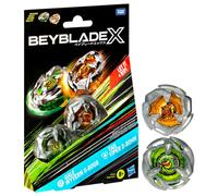 BEYBLADE-X Dual Pack - TAIL VIPER 3-80HN + GALE WYVERN 5-80GB