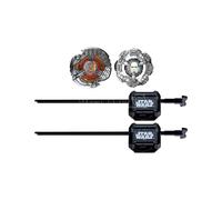 Beyblade X E Star Wars Collab Chewbacca 4-80lf Vs. Stormtrooper 5-70b Hasbro