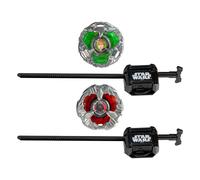 Beyblade X E Star Wars Collab Luke Skywalker 4-80b Vs. Darth Vader 4-60b Hasbro